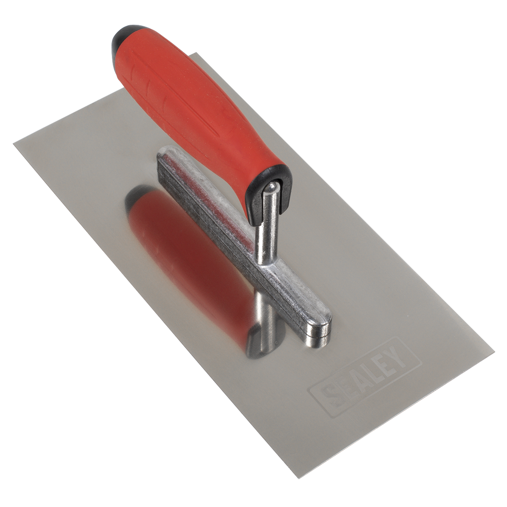 Stainless Steel Plastering Trowel with Rubber Handle 270mm T7800