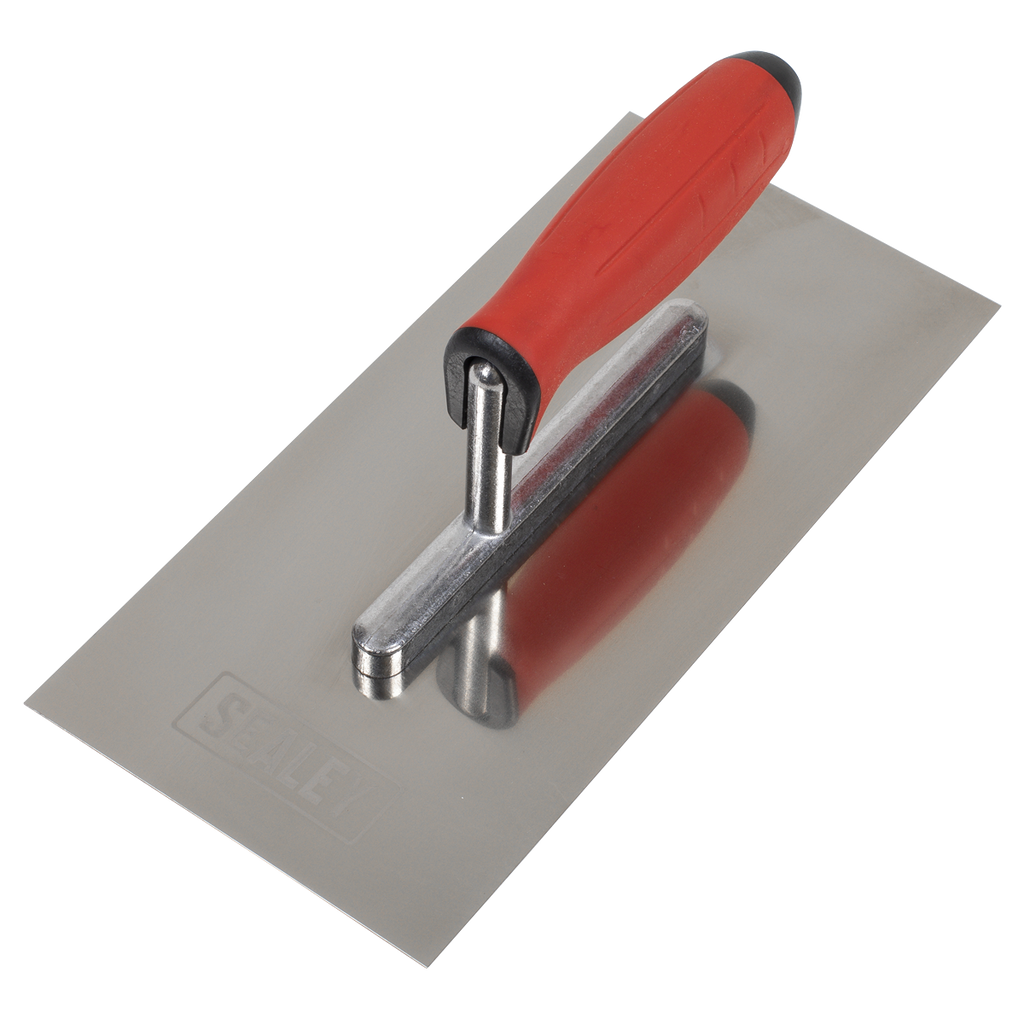 Stainless Steel Plastering Trowel with Rubber Handle 270mm T7800