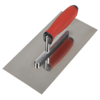 Stainless Steel Plastering Trowel with Rubber Handle 270mm T7800