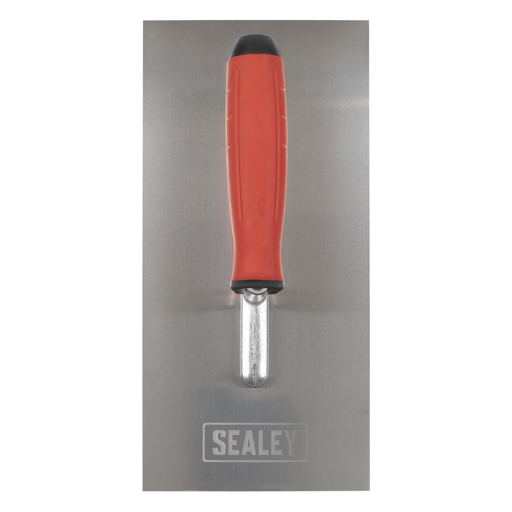 Stainless Steel Plastering Trowel with Rubber Handle 270mm T7800