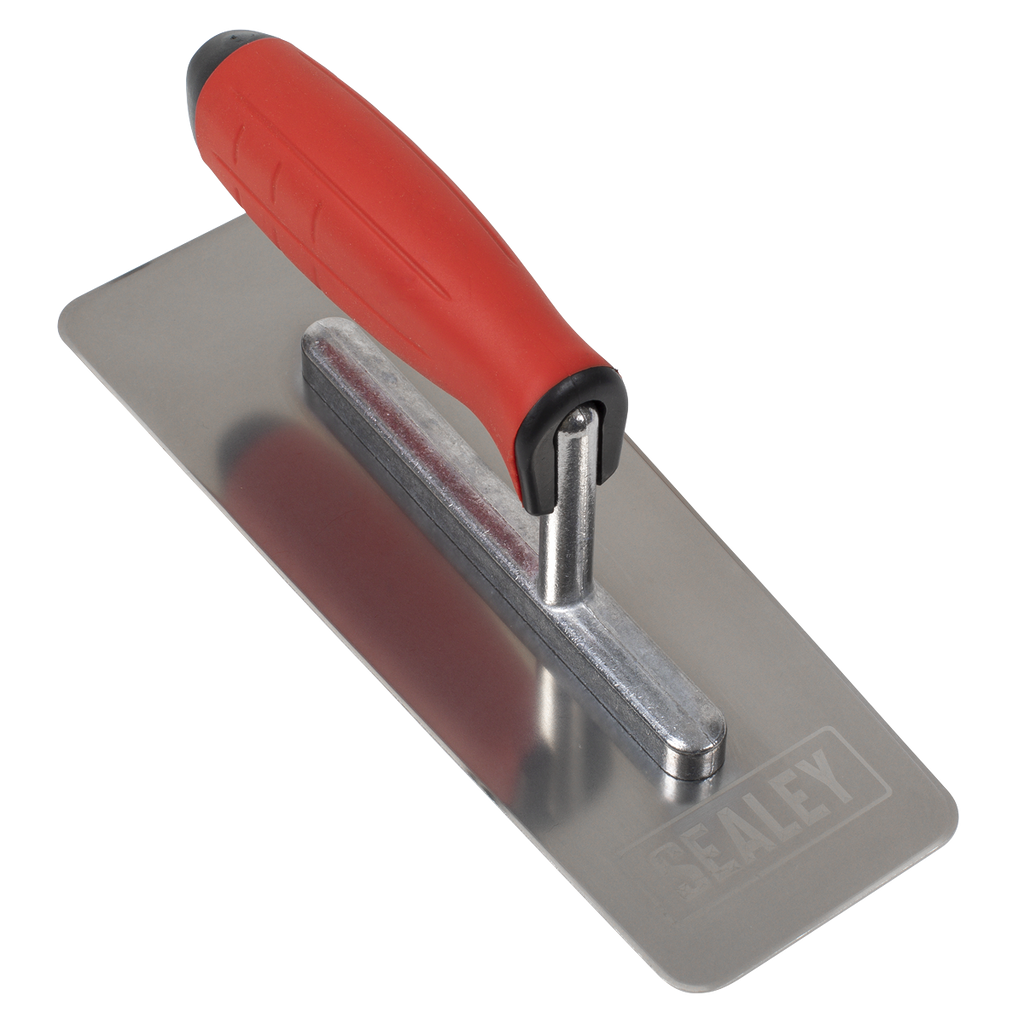 Stainless Steel Venetian Trowel with Rubber Handle 240mm T8012