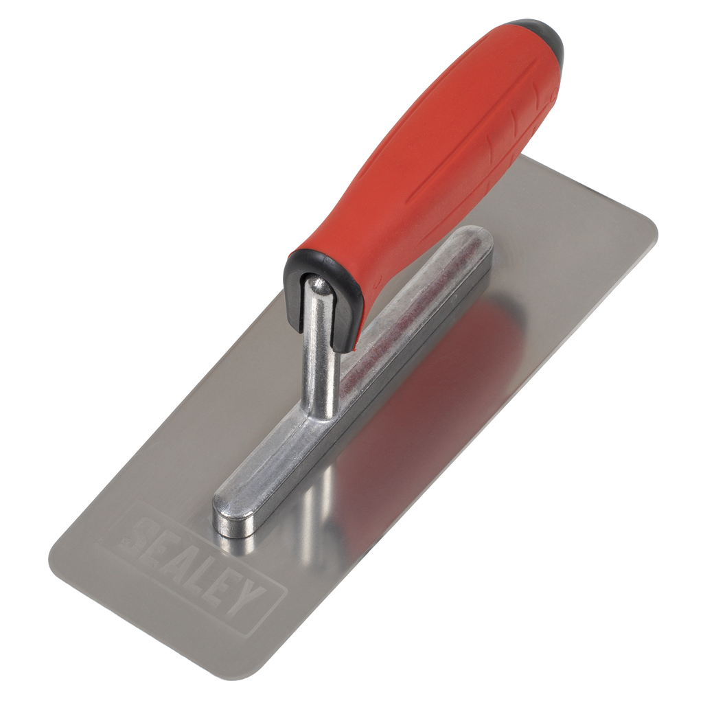 Stainless Steel Venetian Trowel with Rubber Handle 240mm T8012