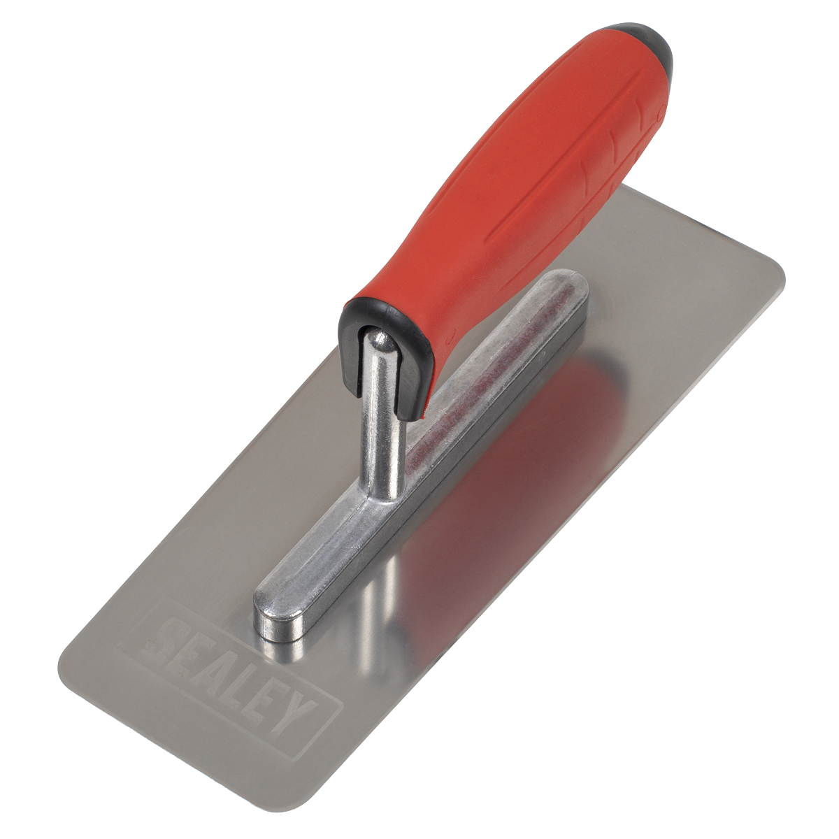 Stainless Steel Venetian Trowel with Rubber Handle 240mm T8012