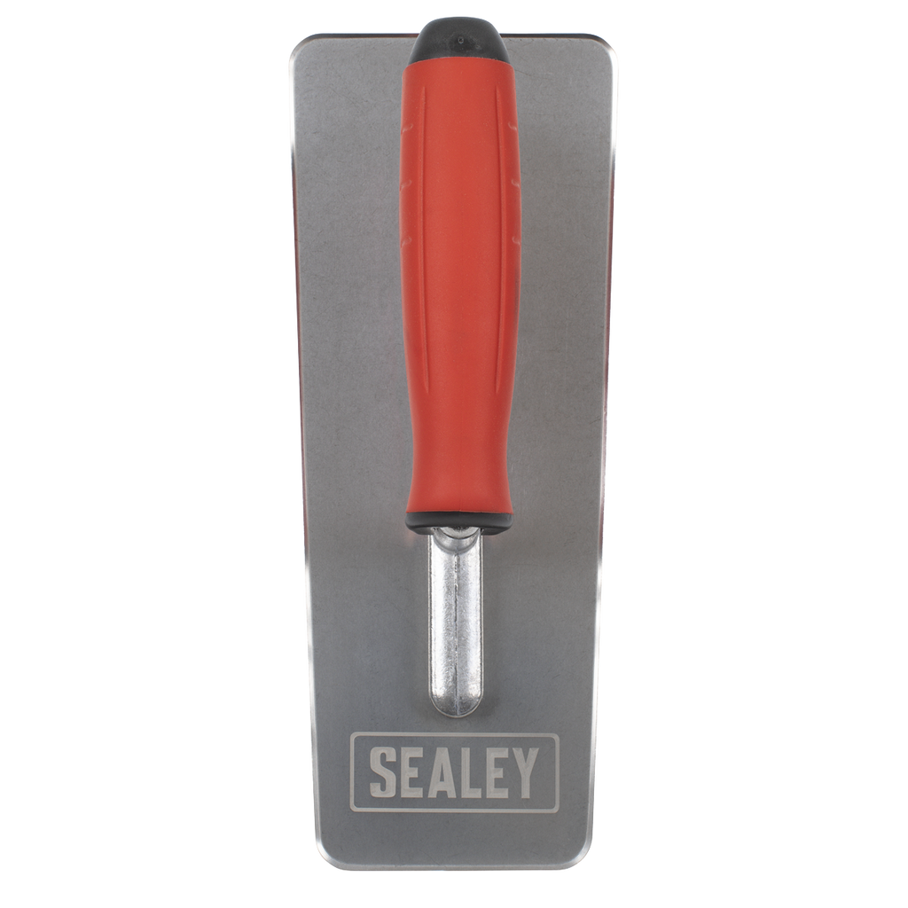 Stainless Steel Venetian Trowel with Rubber Handle 240mm T8012