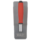 Stainless Steel Venetian Trowel with Rubber Handle 240mm T8012