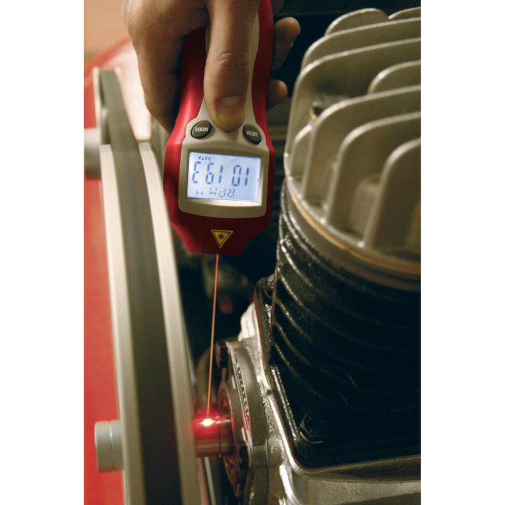 Contact/Non-Contact Digital Tachometer TA050