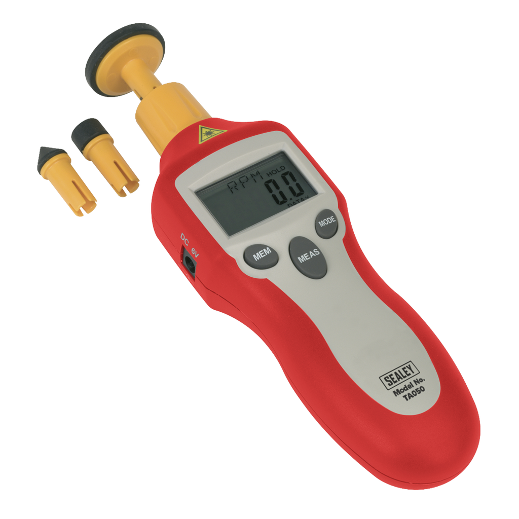 Contact/Non-Contact Digital Tachometer TA050