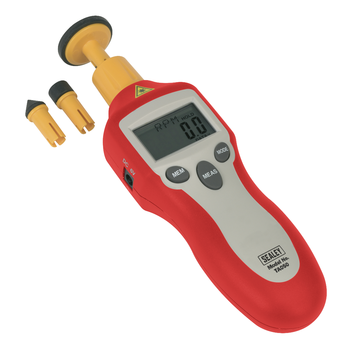 Contact/Non-Contact Digital Tachometer TA050
