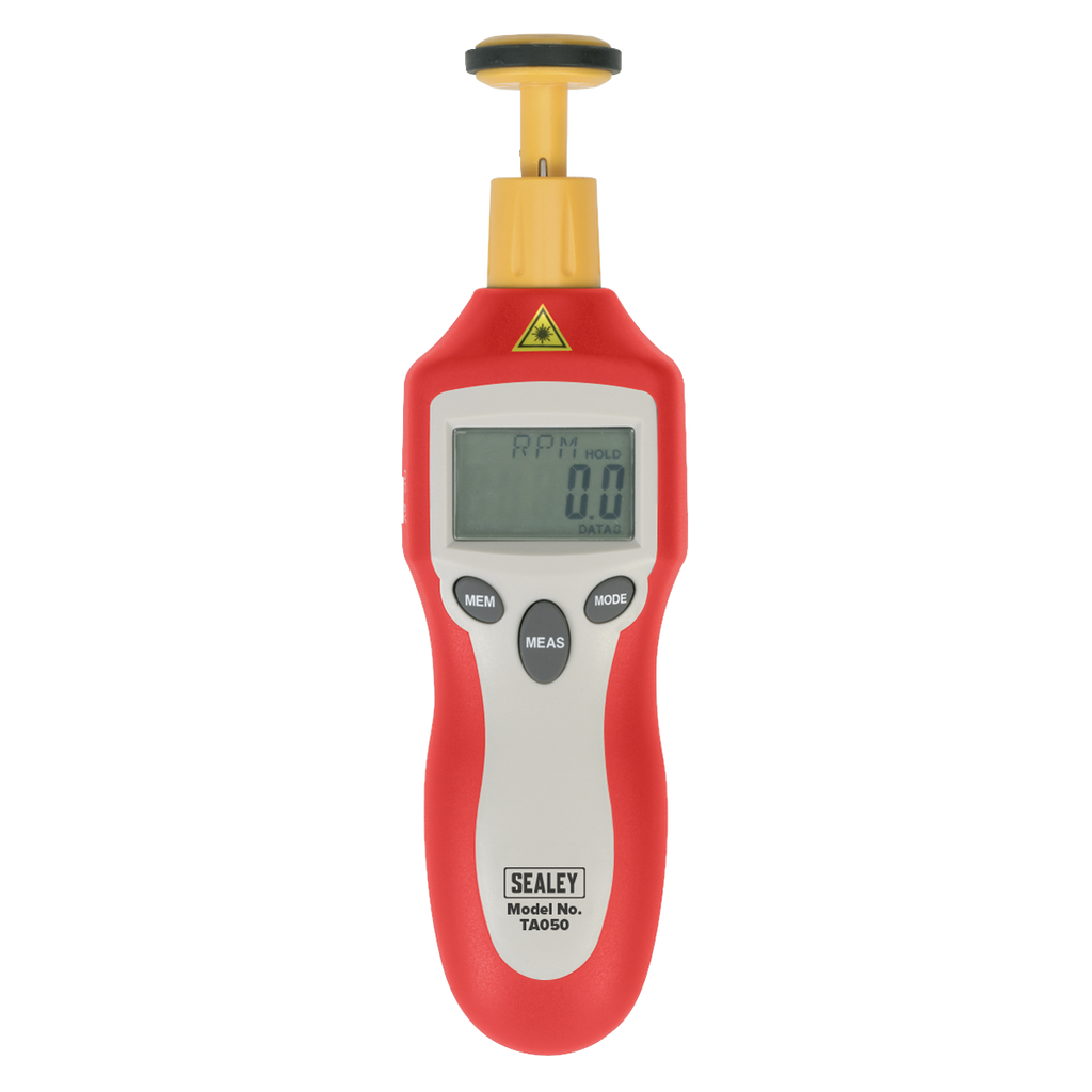 Contact/Non-Contact Digital Tachometer TA050