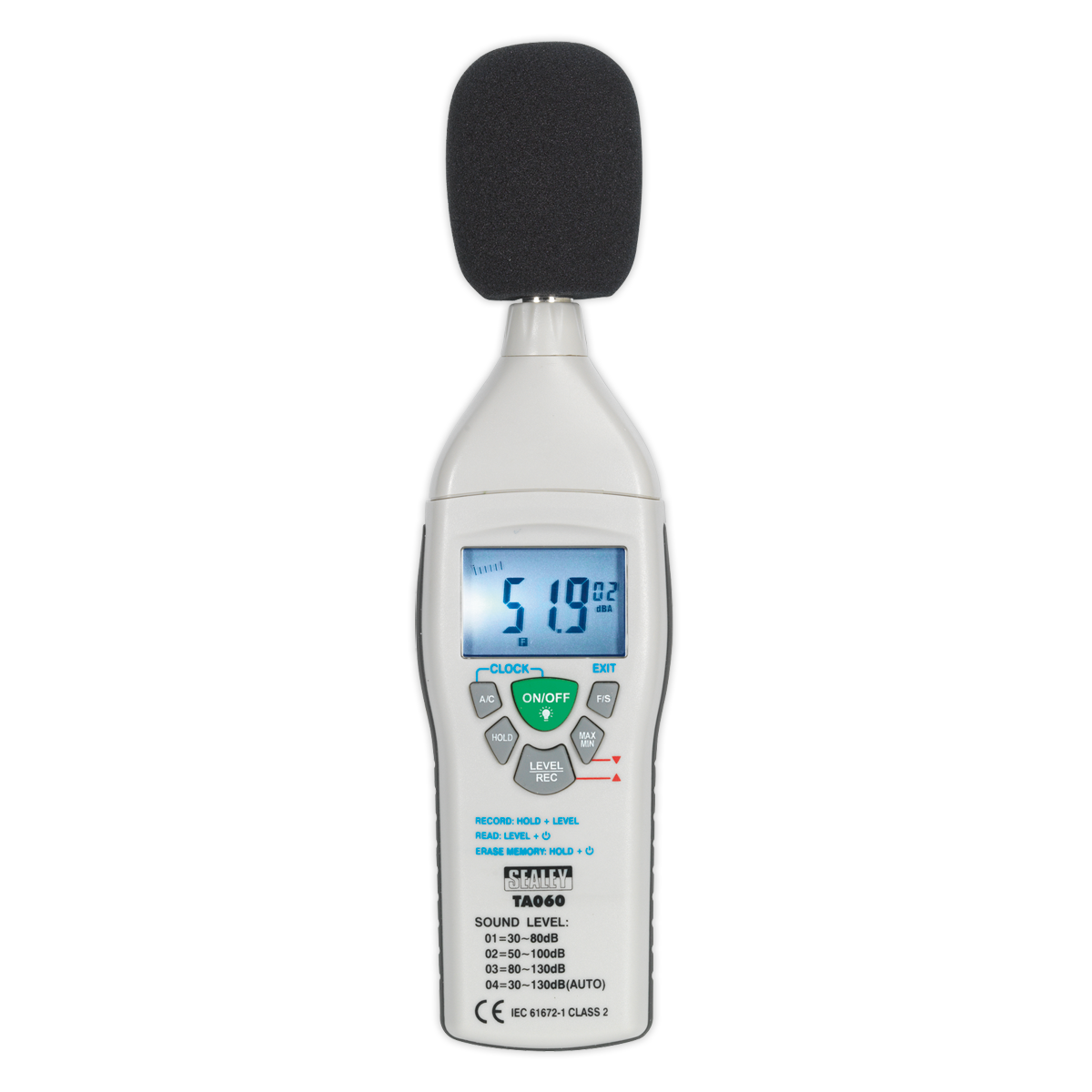Sound Level Meter TA060