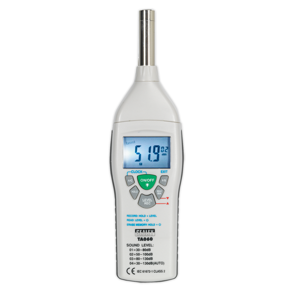 Sound Level Meter TA060