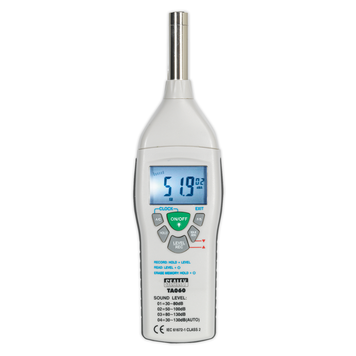Sound Level Meter TA060