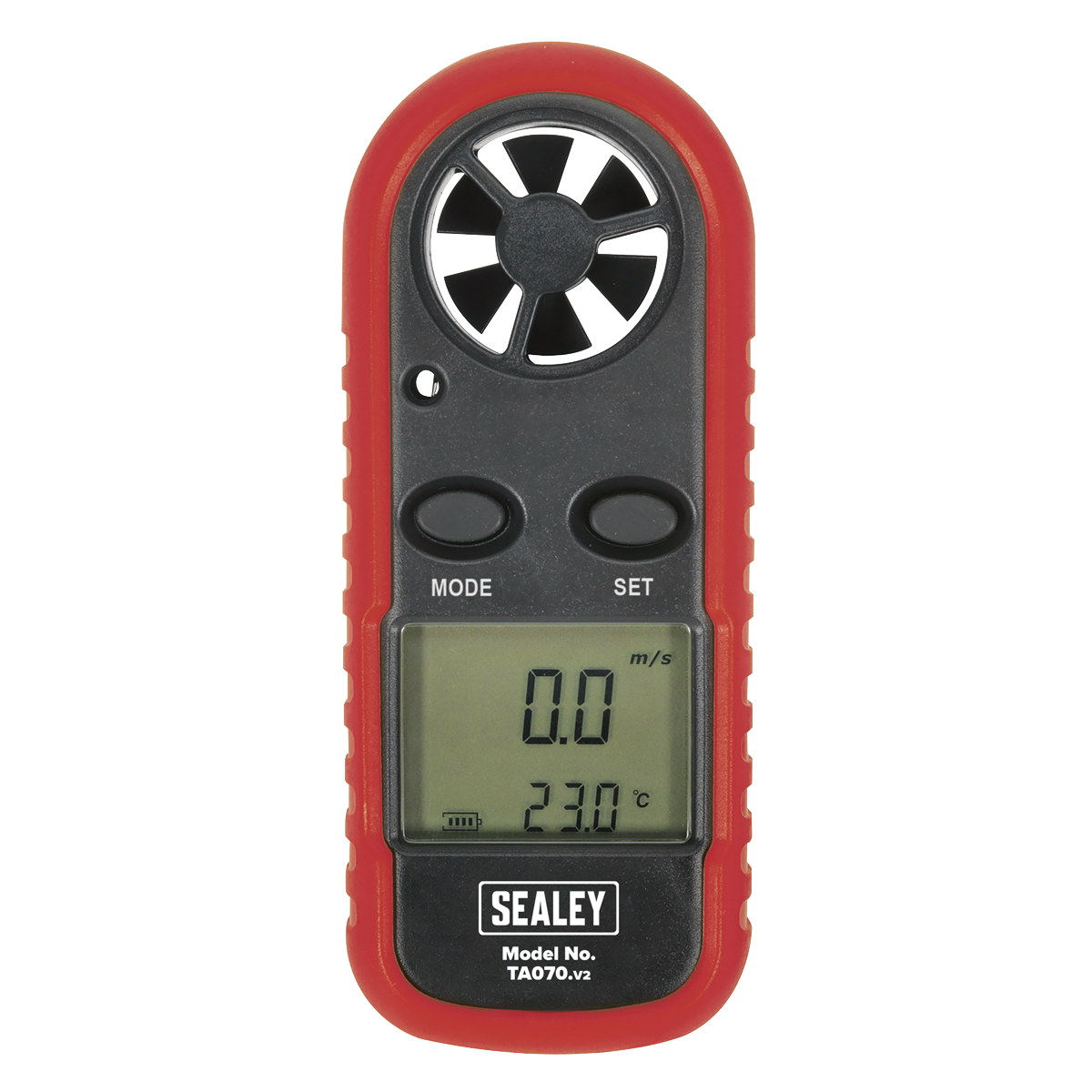 Digital Anemometer with Beaufort Scale TA070