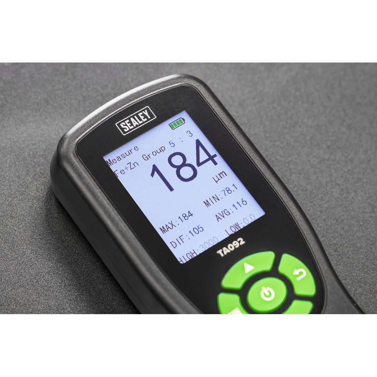 Rechargeable Paint Thickness Gauge TA092