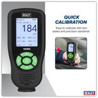 Rechargeable Paint Thickness Gauge TA092