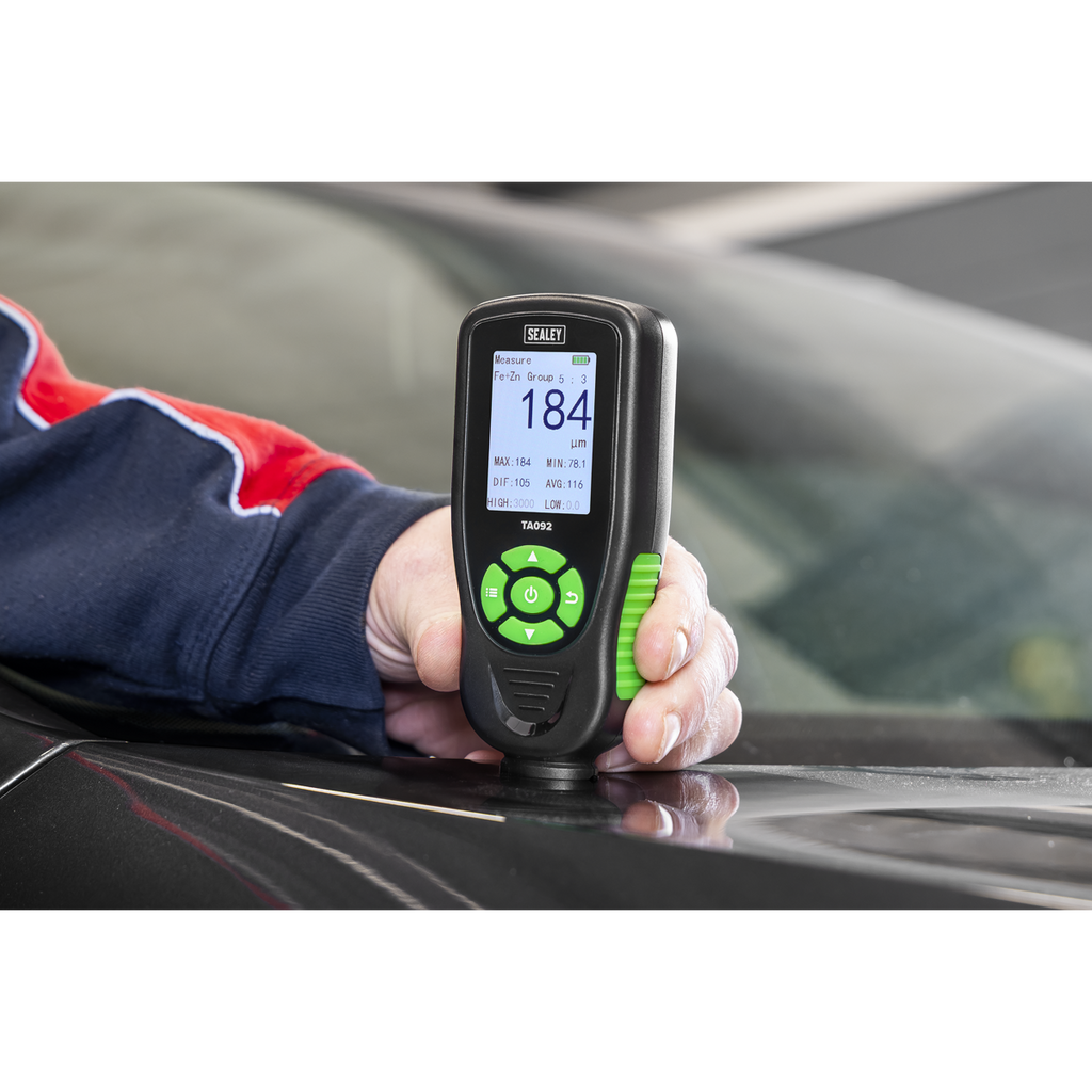 Rechargeable Paint Thickness Gauge TA092