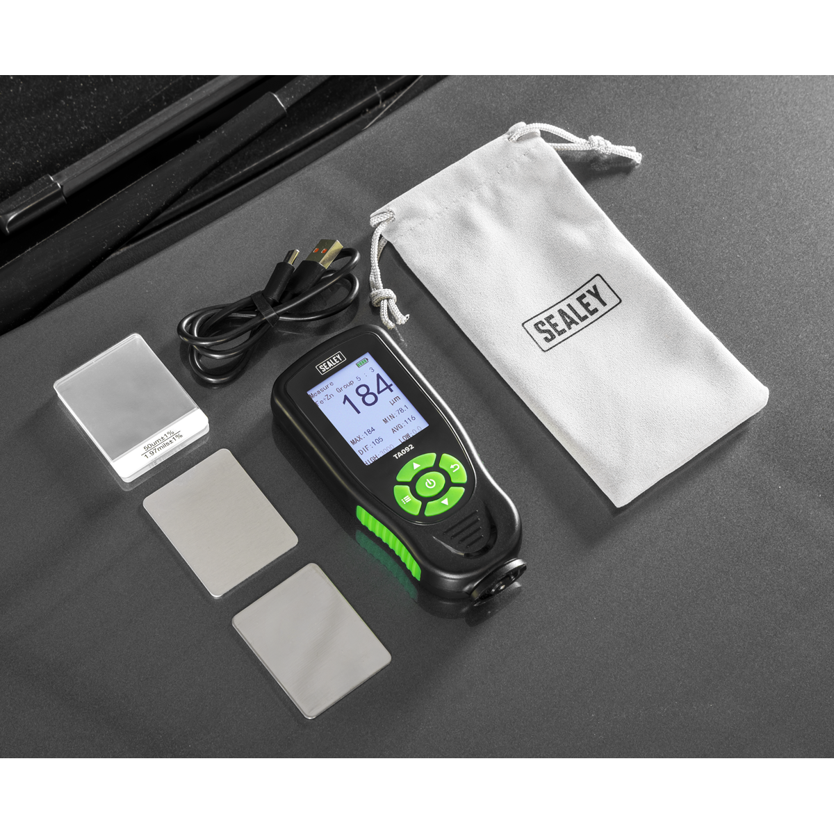 Rechargeable Paint Thickness Gauge TA092