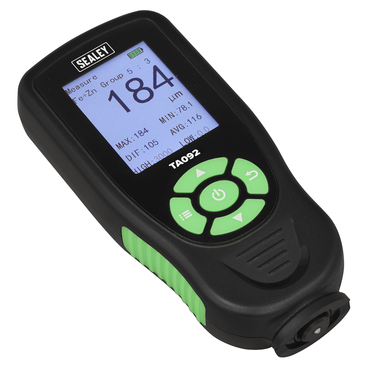 Rechargeable Paint Thickness Gauge TA092