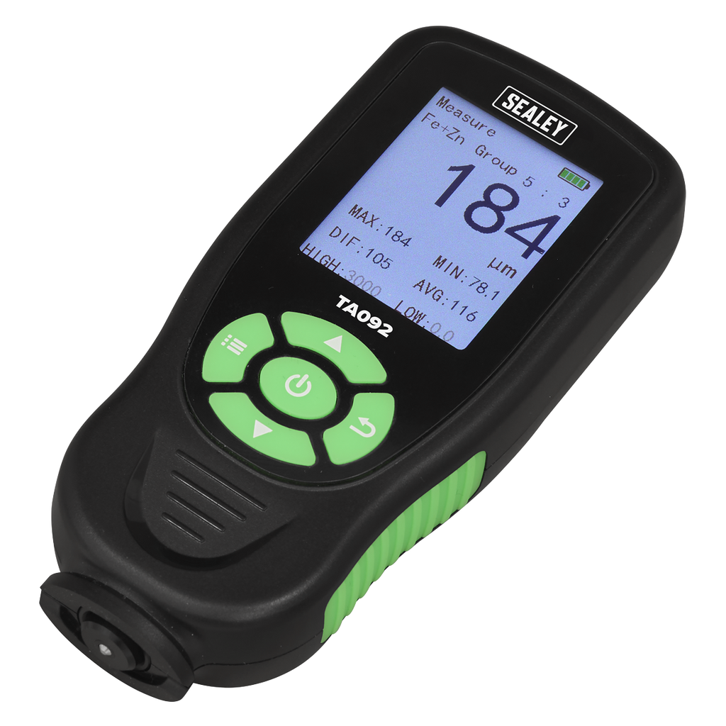 Rechargeable Paint Thickness Gauge TA092