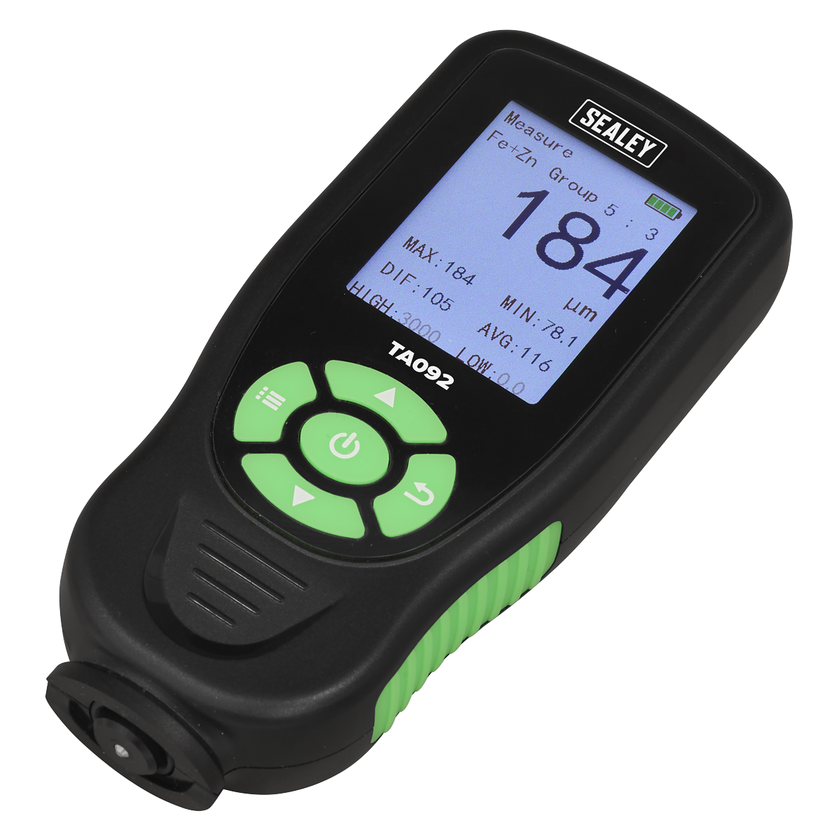 Rechargeable Paint Thickness Gauge TA092