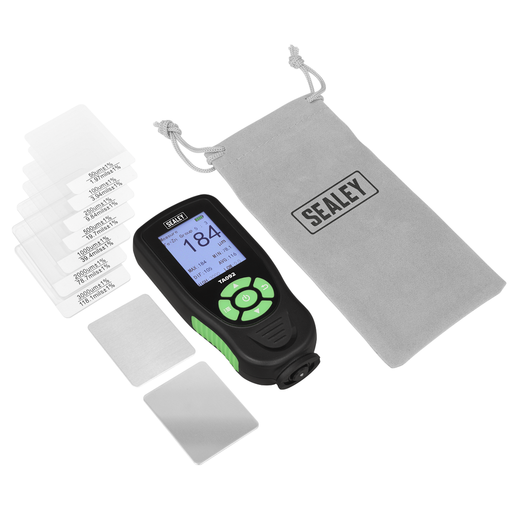 Rechargeable Paint Thickness Gauge TA092