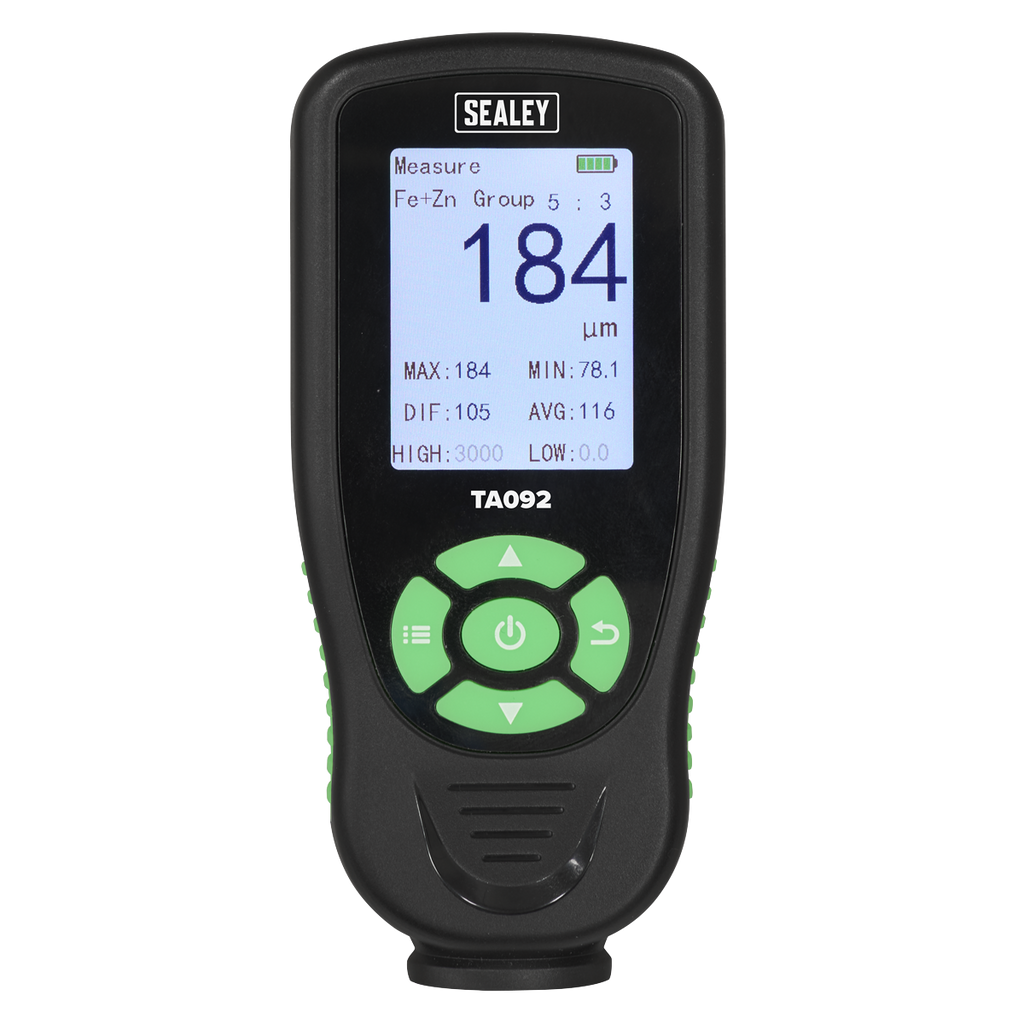 Rechargeable Paint Thickness Gauge TA092