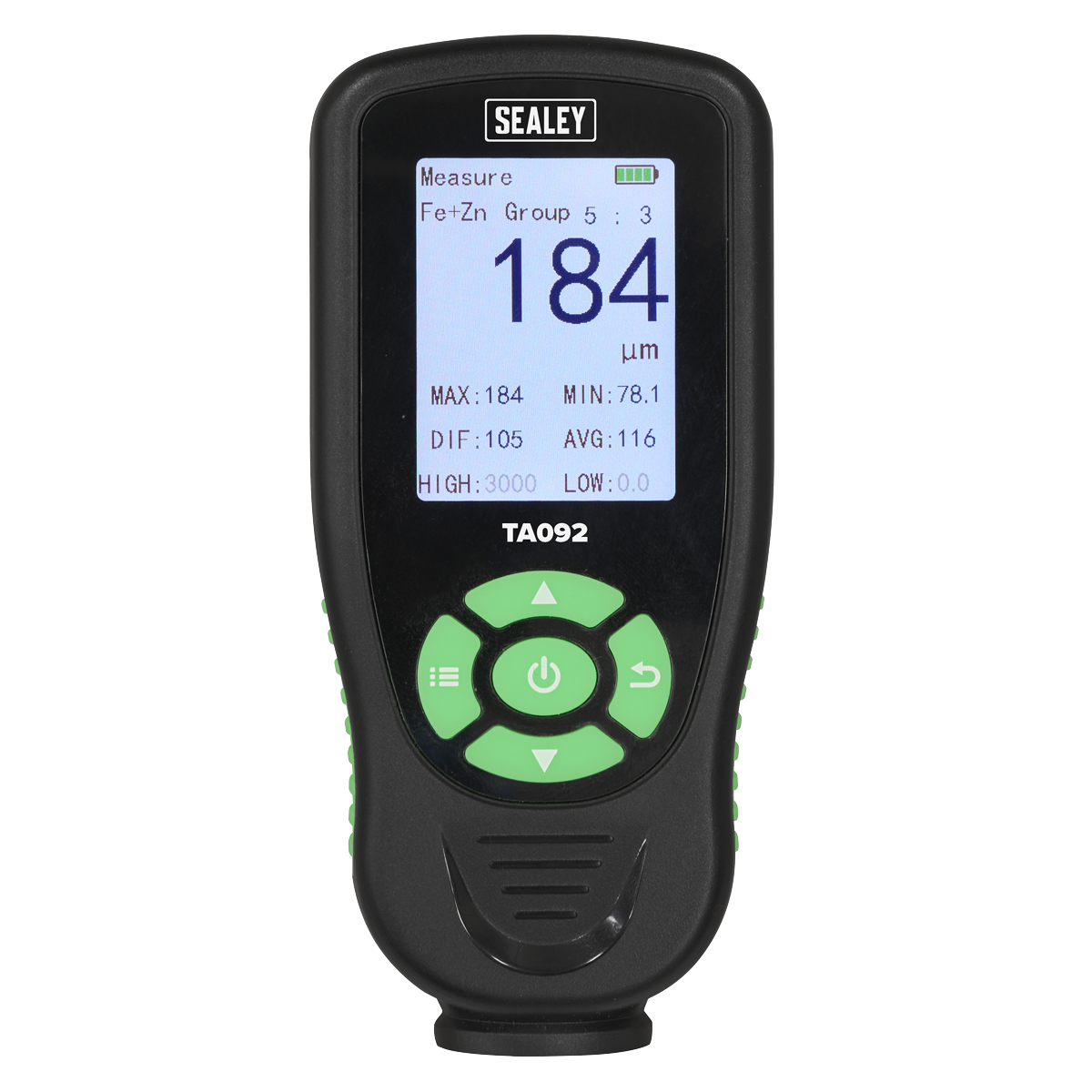 Rechargeable Paint Thickness Gauge TA092