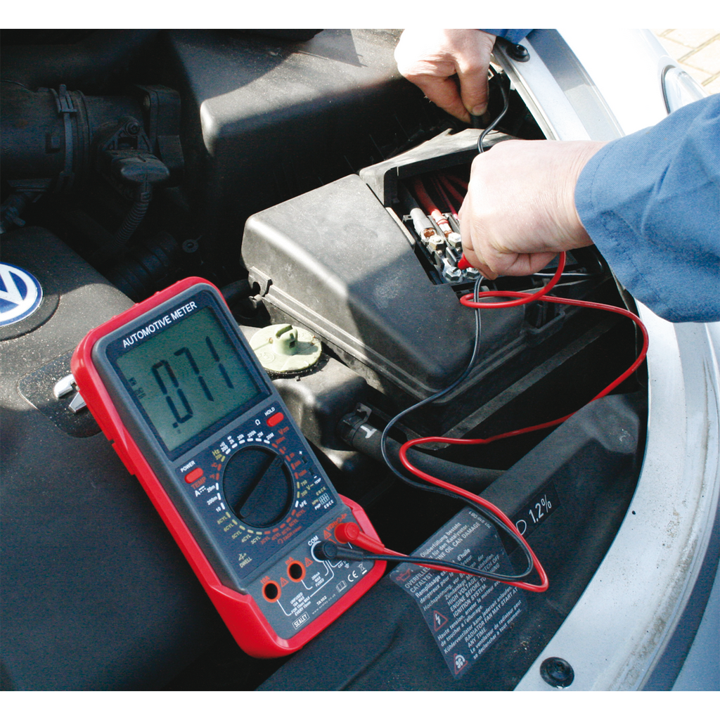 11-Function Digital Automotive Multimeter TA102
