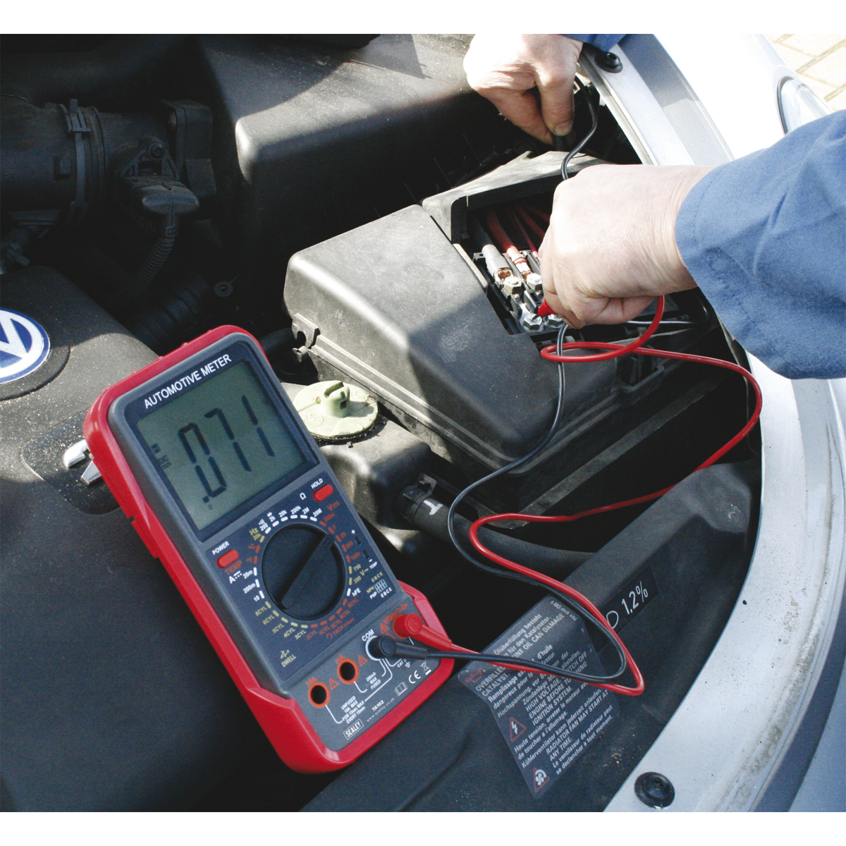 11-Function Digital Automotive Multimeter TA102