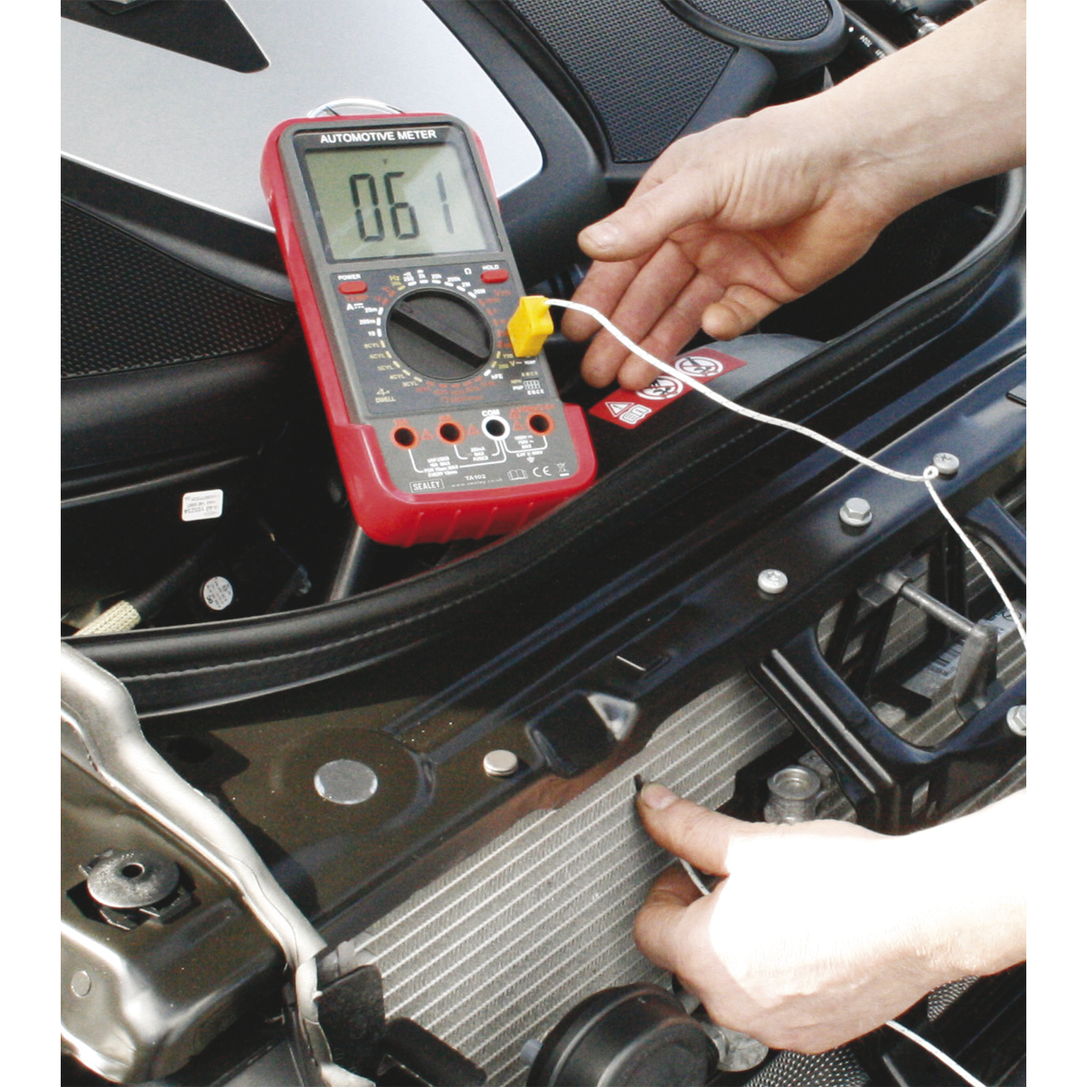 11-Function Digital Automotive Multimeter TA102