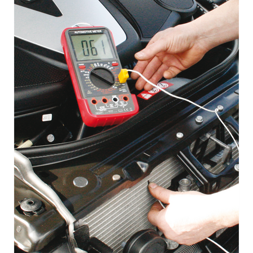 11-Function Digital Automotive Multimeter TA102