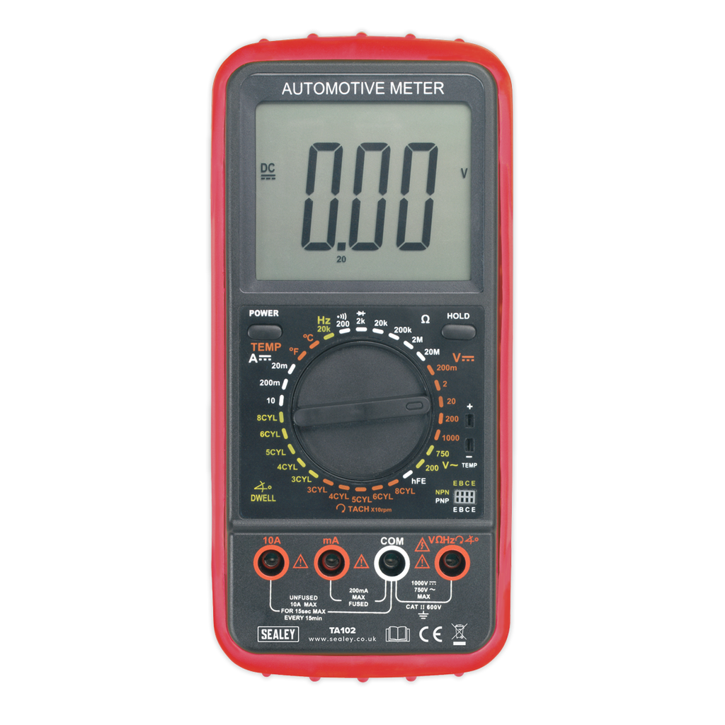 11-Function Digital Automotive Multimeter TA102