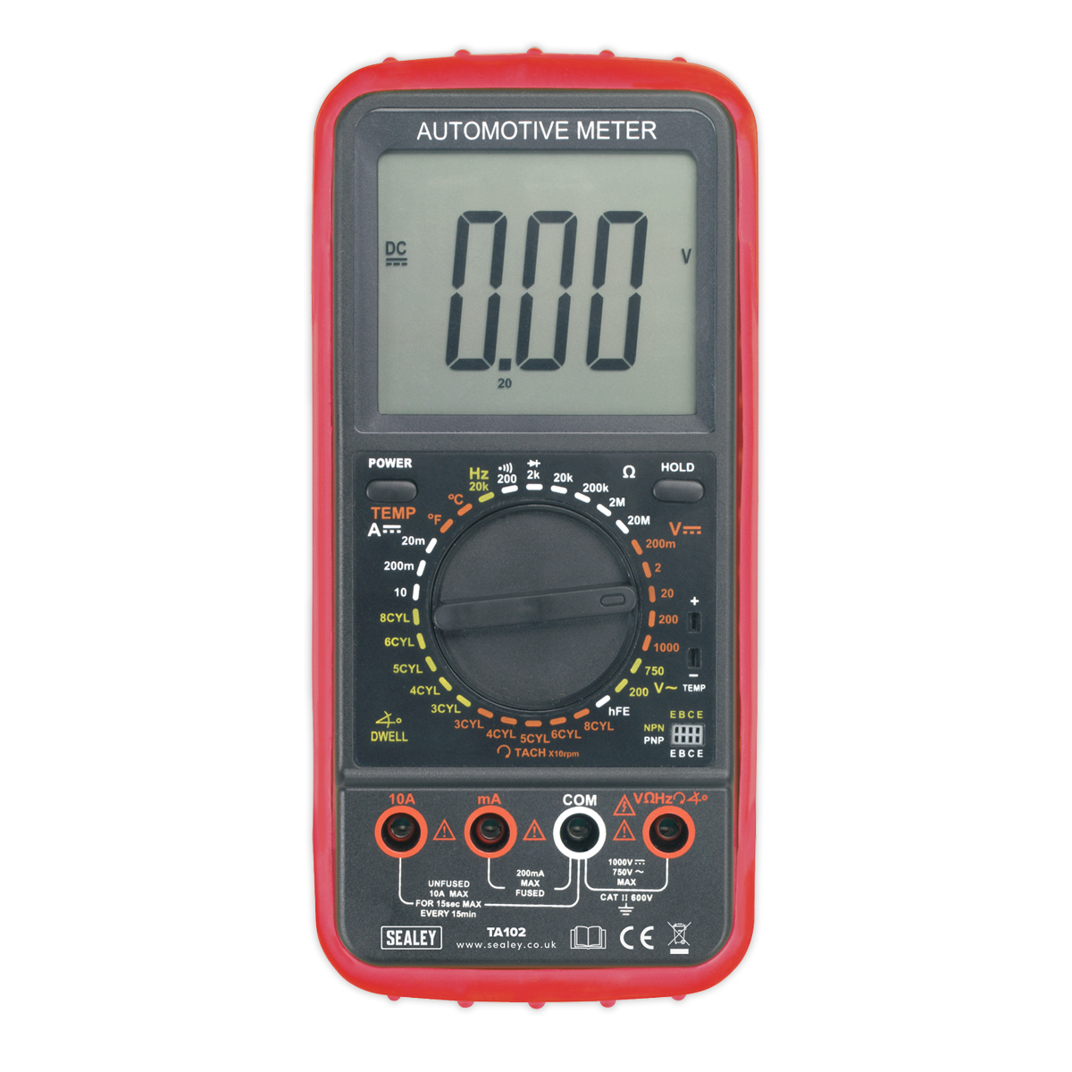 11-Function Digital Automotive Multimeter TA102