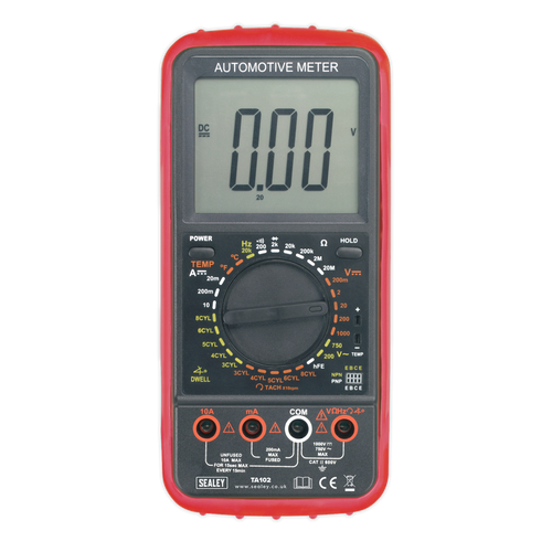 11-Function Digital Automotive Multimeter TA102