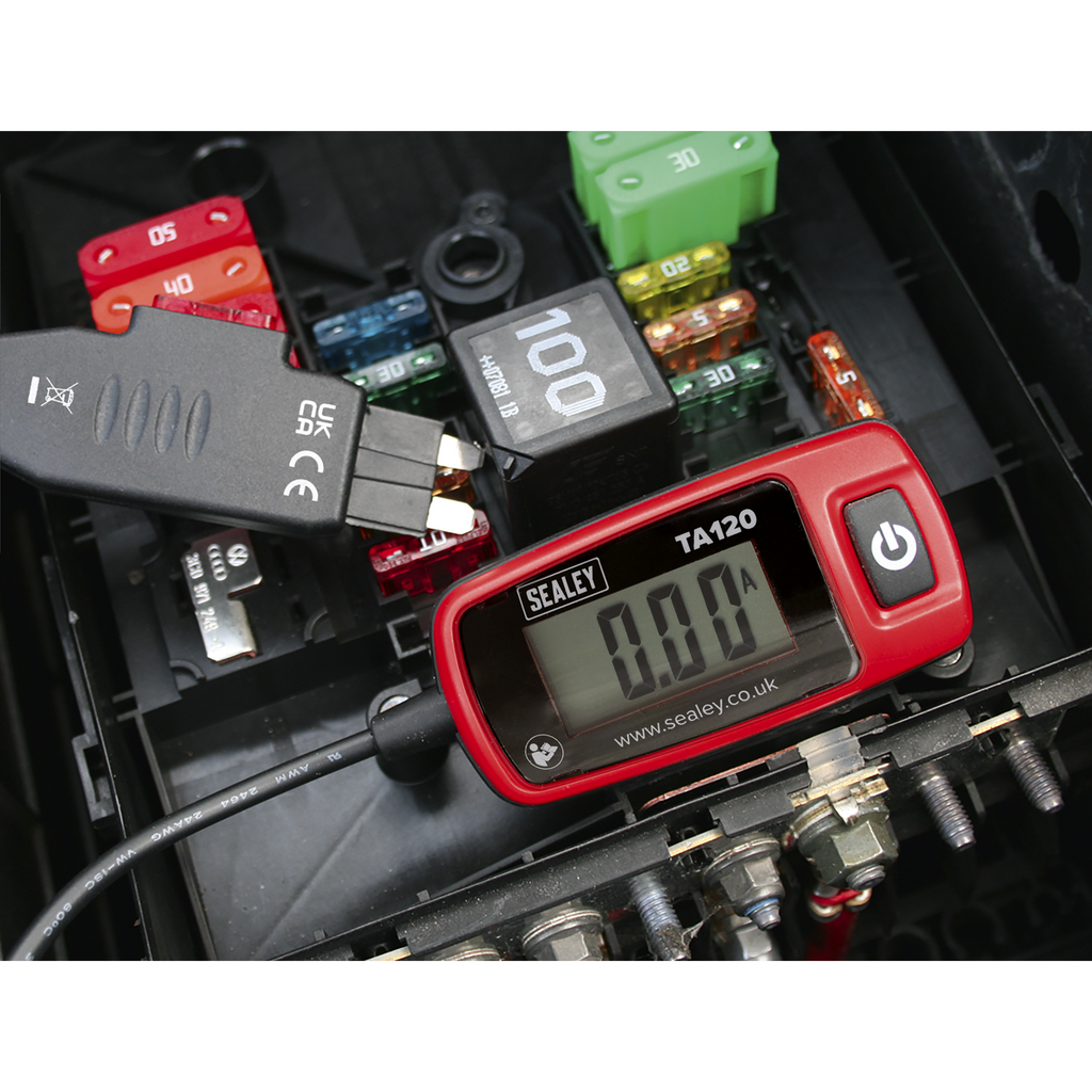Automotive Current Tester Standard Blade Fuse 20A TA120