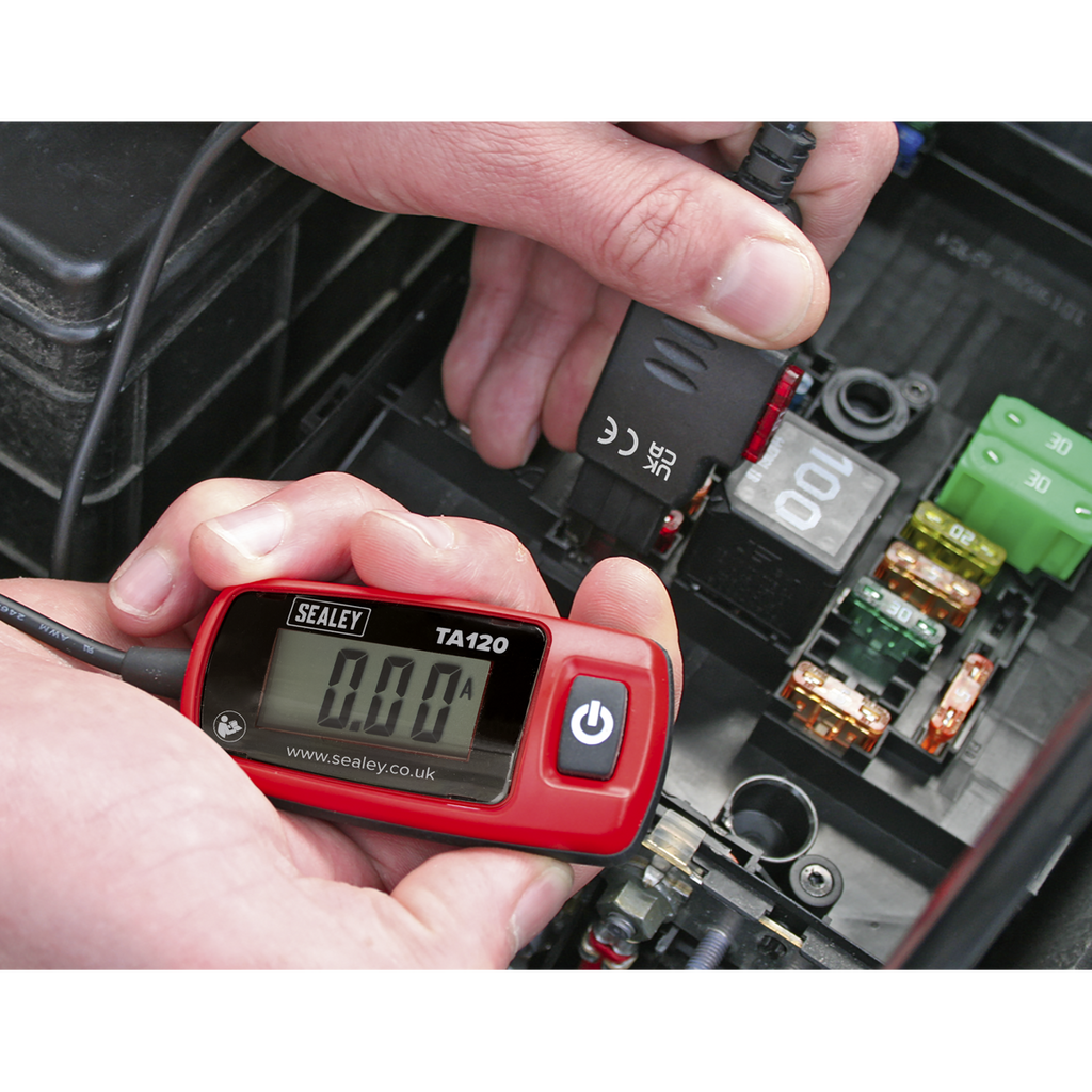 Automotive Current Tester Standard Blade Fuse 20A TA120
