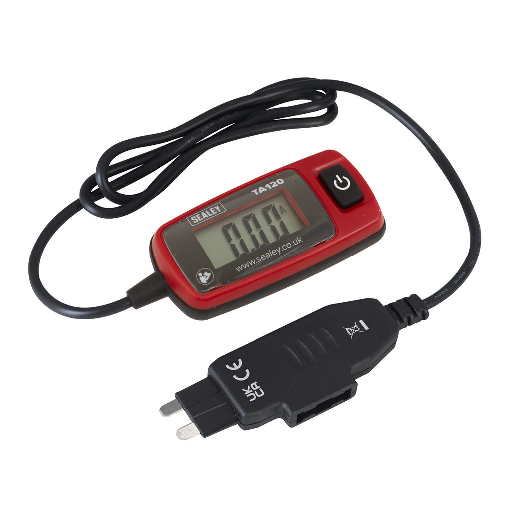 Automotive Current Tester Standard Blade Fuse 20A TA120