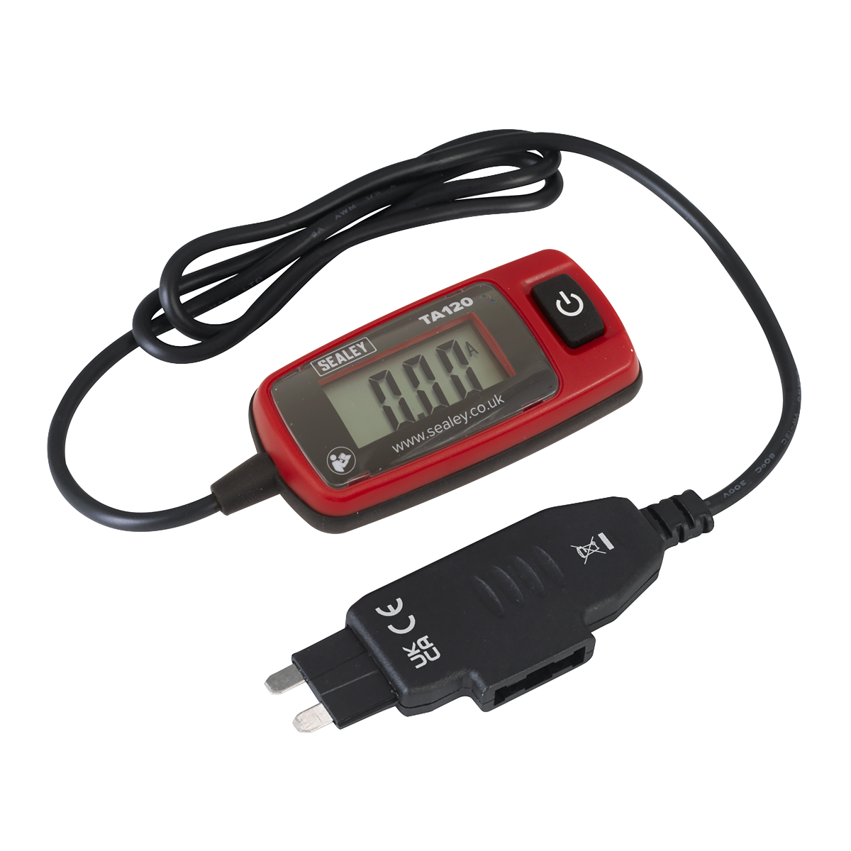 Automotive Current Tester Standard Blade Fuse 20A TA120