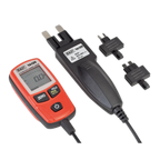 Automotive Current Tester Mini, Standard & Maxi Blade Fuses 80A TA125