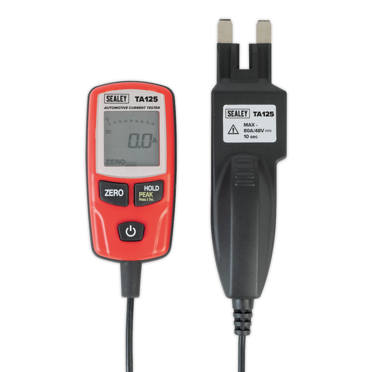Automotive Current Tester Mini, Standard & Maxi Blade Fuses 80A TA125