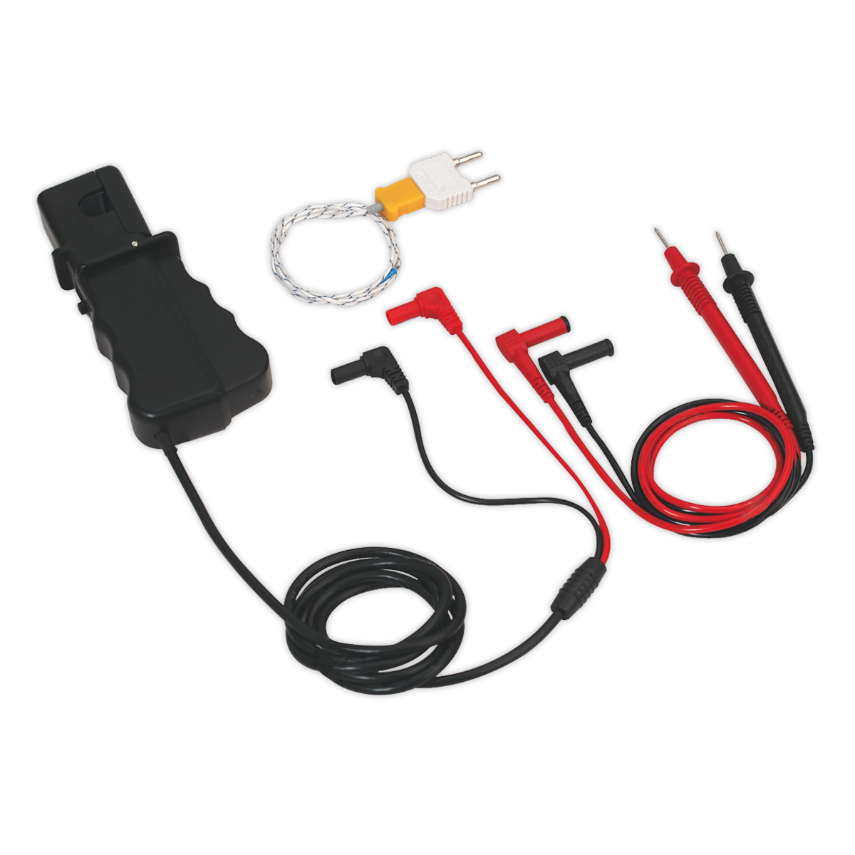 14-Function Digital Automotive Multimeter with Inductive Coupler TA202