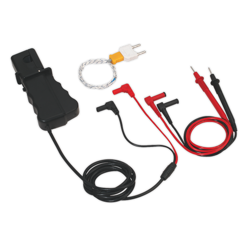 14-Function Digital Automotive Multimeter with Inductive Coupler TA202