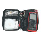 15-Function Digital Automotive Multimeter with Bar Graph/PC Link TA203