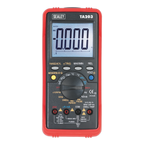 15-Function Digital Automotive Multimeter with Bar Graph/PC Link TA203