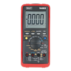 15-Function Digital Automotive Multimeter with Bar Graph/PC Link TA203