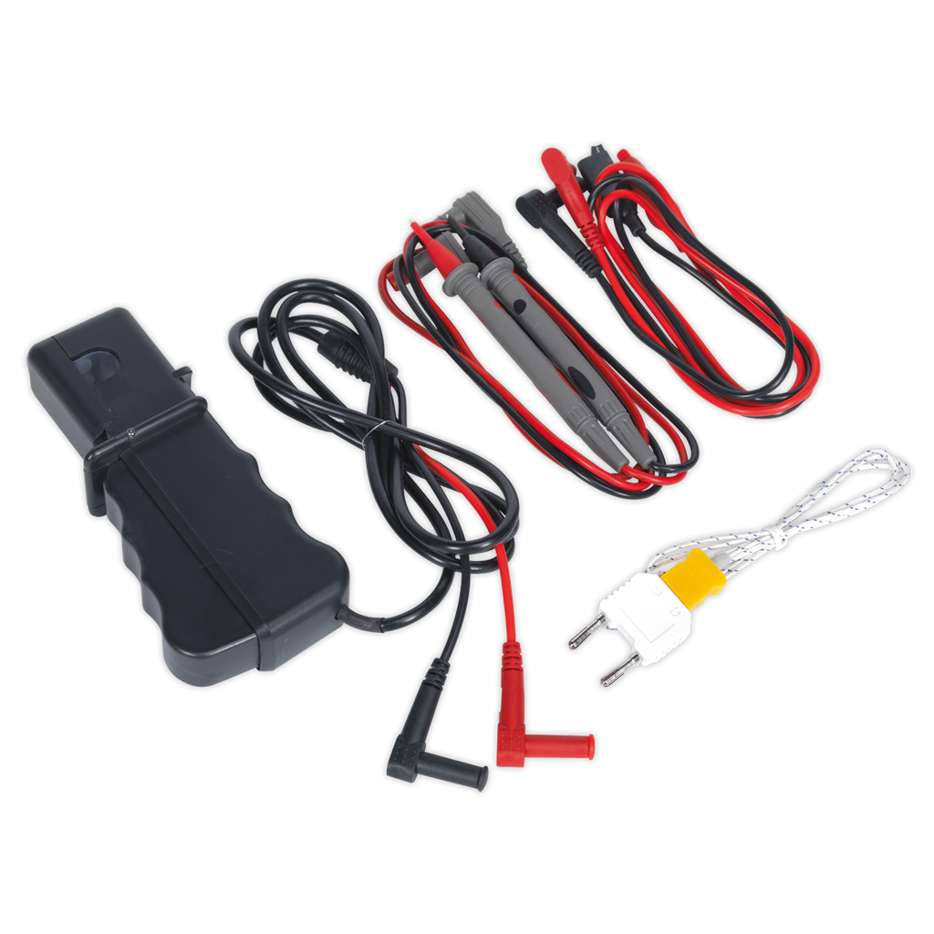 12-Function Digital Automotive Multimeter with Inductive Coupler TA302