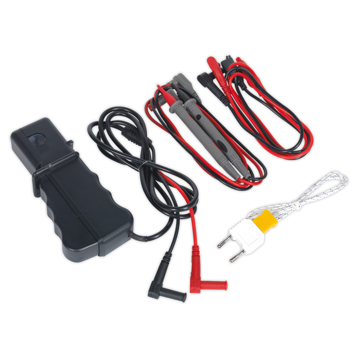 12-Function Digital Automotive Multimeter with Inductive Coupler TA302