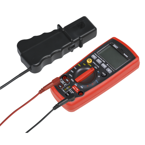 12-Function Digital Automotive Multimeter with Inductive Coupler TA302