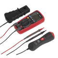 15-Function Digital Automotive Multimeter with Inductive Coupler/Infrared Temperature Probe TA304