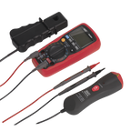 15-Function Digital Automotive Multimeter with Inductive Coupler/Infrared Temperature Probe TA304